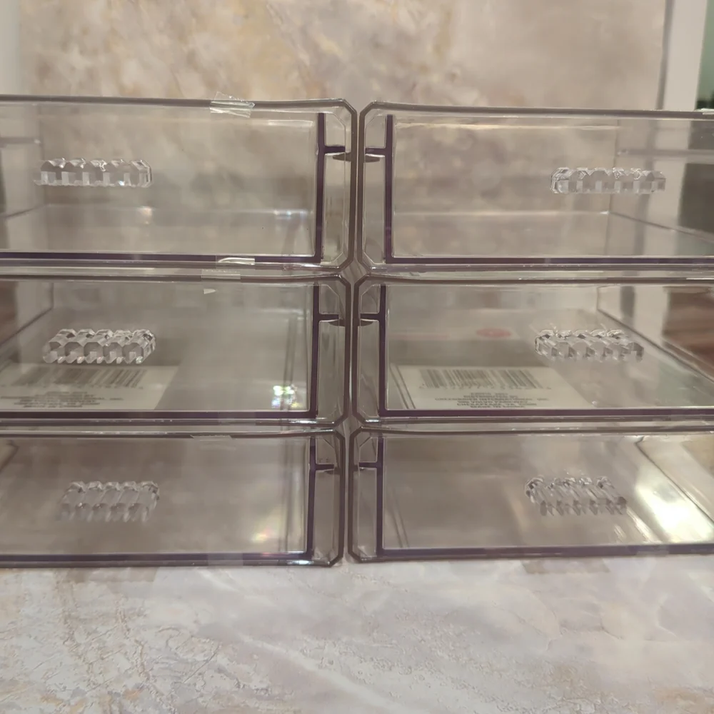 Essentials Stackable Organizing Drawer Set - Picture 2 of 3